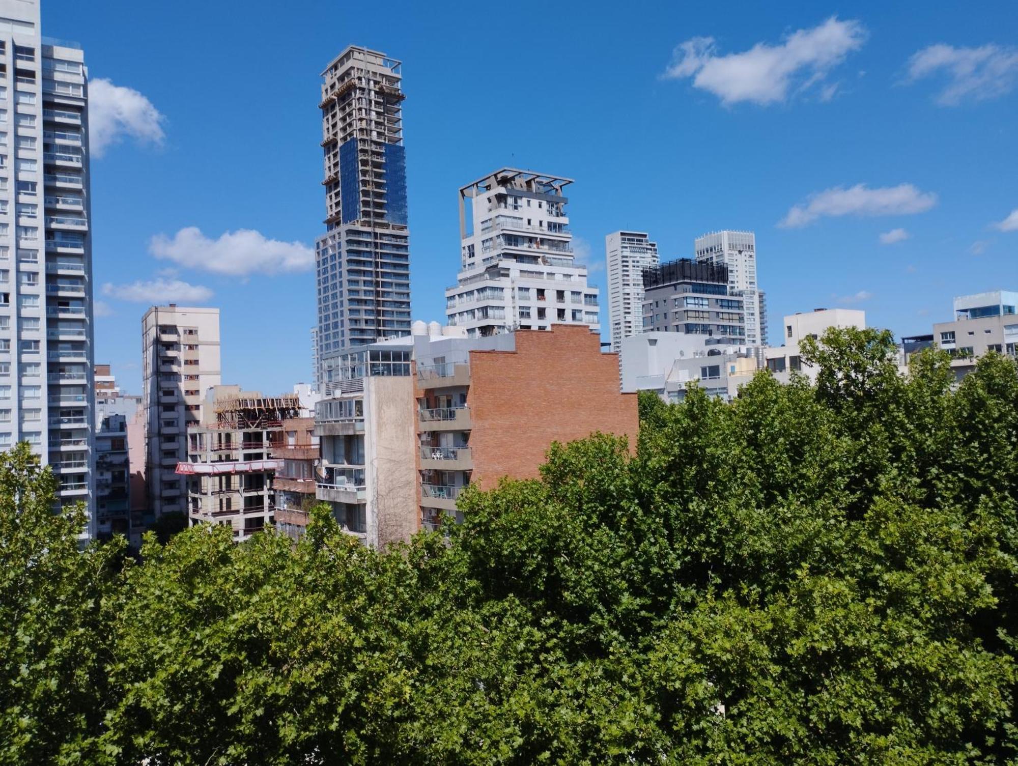 ブエノスアイレスCoqueto Monoambiente Palermo Sohoアパートメント エクステリア 写真